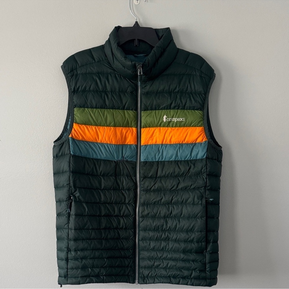 Cotopaxi Jacket Men's Spruce Down 800 Fill Winter Hiking Travel Size XL